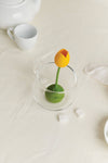 Tulip Tea Infuser: Yellow