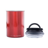 Airscape Classic Stainless Steel Canister: 7" / Charcoal - Matte Black