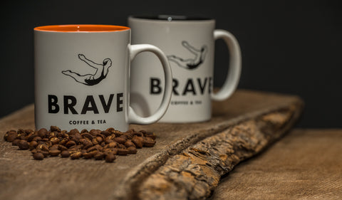 Brave Stoneware mug