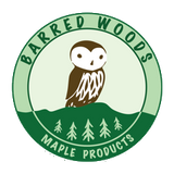 Barred Woods Maple Syrup Half Pint