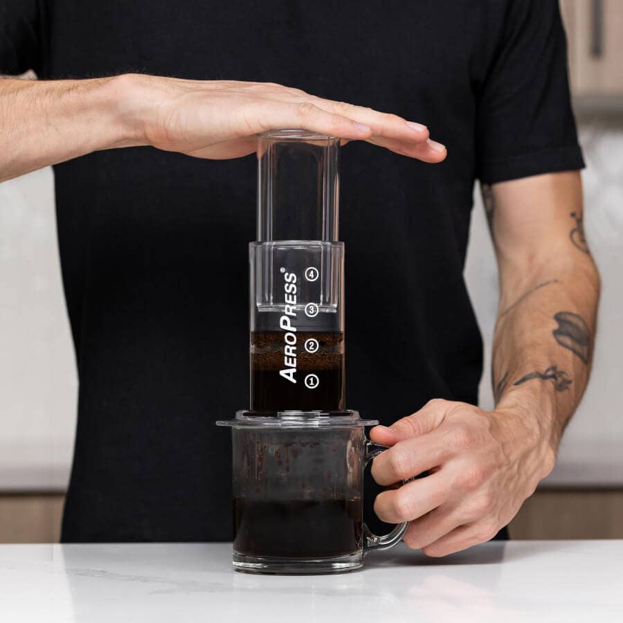 Portable Aeropress Espresso Maker and Coffee Press With Filters