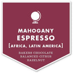 Mahogany Espresso