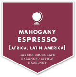Mahogany Espresso