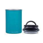 Airscape Classic Stainless Steel Canister: 7" / Brushed Brass
