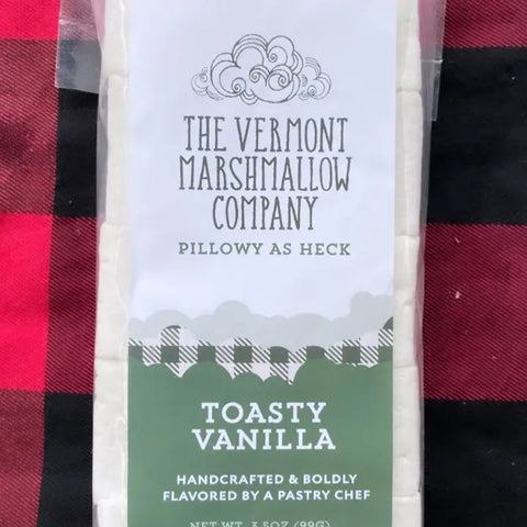 Vermont Marshmallow Company Toasty Vanilla Marshmallows