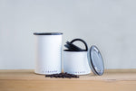 Airscape Classic Stainless Steel Canister: 7" / Brushed Brass