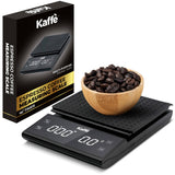 Kaffe Digital Food Scale Stainless Steel with Tare Feature