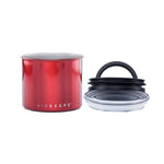 Airscape Classic Stainless Steel Canister: 7" / Brushed Brass