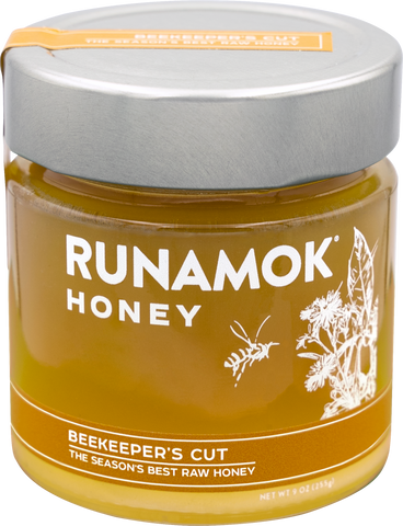 Beekeeper's Cut | Autumn Blossom Honey 9oz