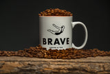 Brave Stoneware mug