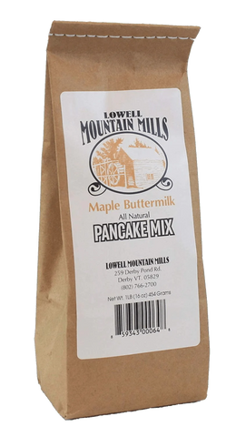 Lowell Mountain Mills Maple Buttermilk Pancake Mix