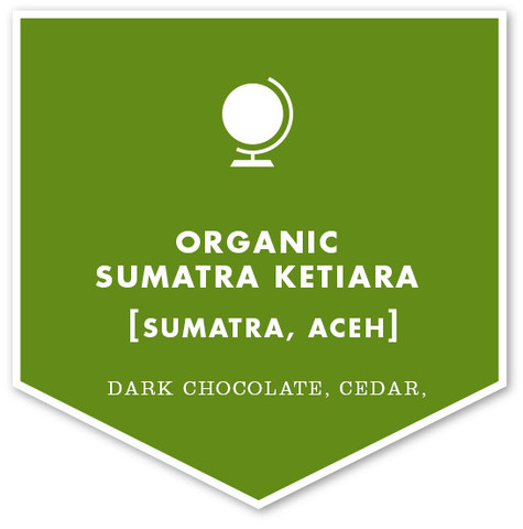 Organic Sumatra Ketiara    (12 oz)
